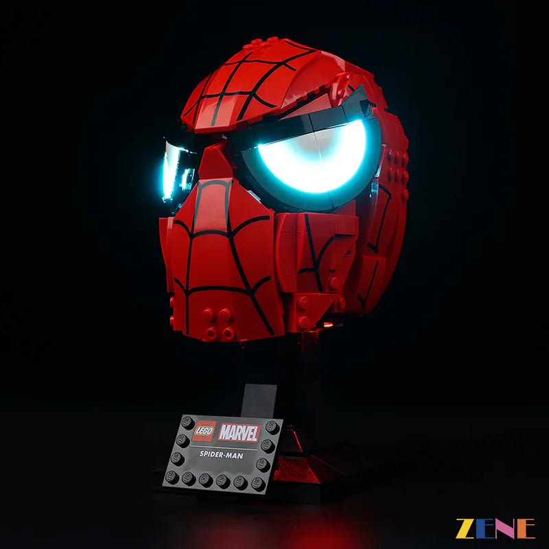 Light Kit for Spider Man Mask 76285 - DelsBricks Toys & CollectiblesLed Light Kit for LegoDelsBricks Toys & CollectiblesZENE