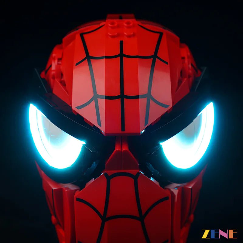 Light Kit for Spider Man Mask 76285 - DelsBricks Toys & CollectiblesLed Light Kit for LegoDelsBricks Toys & CollectiblesZENE