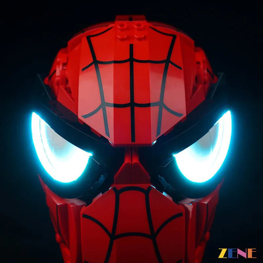 Light Kit for Spider Man Mask 76285 - DelsBricks Toys & CollectiblesLed Light Kit for LegoDelsBricks Toys & CollectiblesZENE