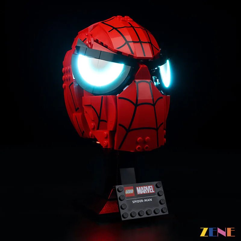 Light Kit for Spider Man Mask 76285 - DelsBricks Toys & CollectiblesLed Light Kit for LegoDelsBricks Toys & CollectiblesZENE