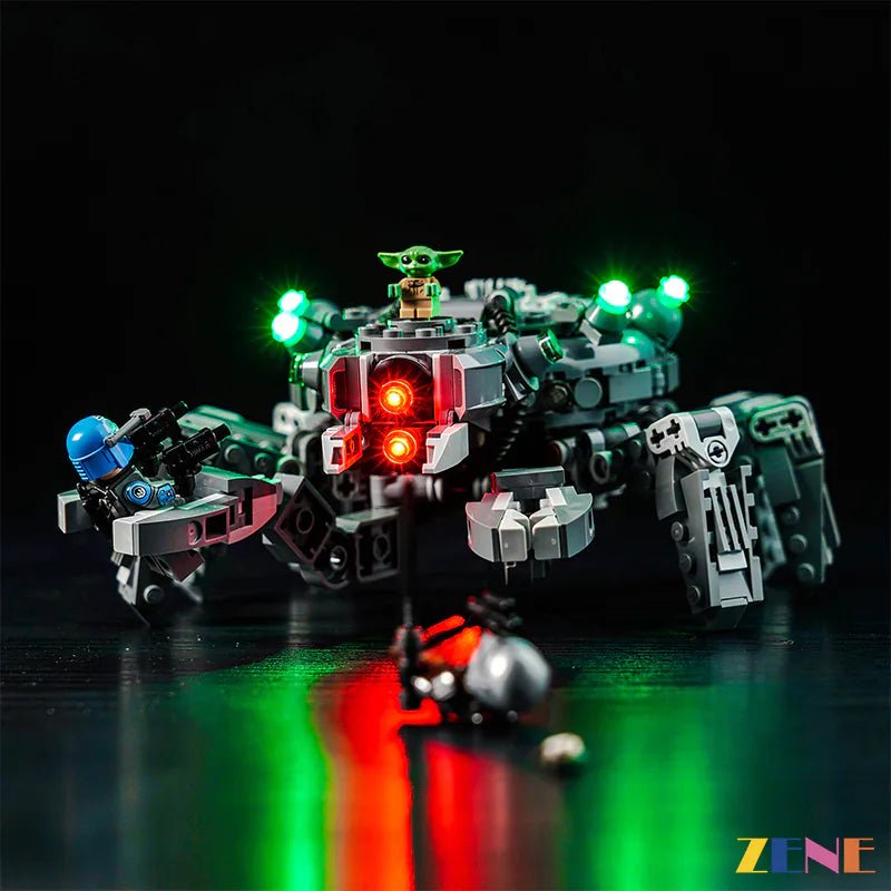 Light Kit for Spider Tank 75361 - DelsBricks Toys & CollectiblesLed Light Kit for LegoDelsBricks Toys & CollectiblesZENE