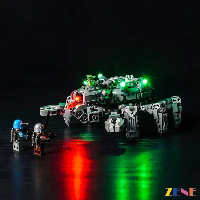 Light Kit for Spider Tank 75361 - DelsBricks Toys & CollectiblesLed Light Kit for LegoDelsBricks Toys & CollectiblesZENE