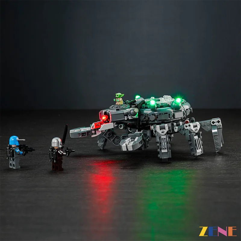 Light Kit for Spider Tank 75361 - DelsBricks Toys & CollectiblesLed Light Kit for LegoDelsBricks Toys & CollectiblesZENE