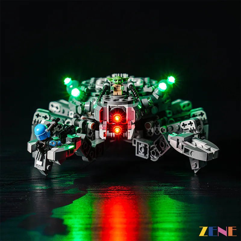 Light Kit for Spider Tank 75361 - DelsBricks Toys & CollectiblesLed Light Kit for LegoDelsBricks Toys & CollectiblesZENE