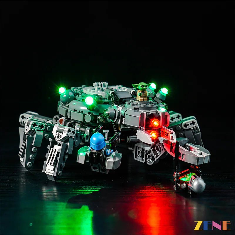 Light Kit for Spider Tank 75361 - DelsBricks Toys & CollectiblesLed Light Kit for LegoDelsBricks Toys & CollectiblesZENE