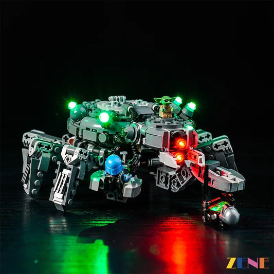 Light Kit for Spider Tank 75361 - DelsBricks Toys & CollectiblesLed Light Kit for LegoDelsBricks Toys & CollectiblesZENE