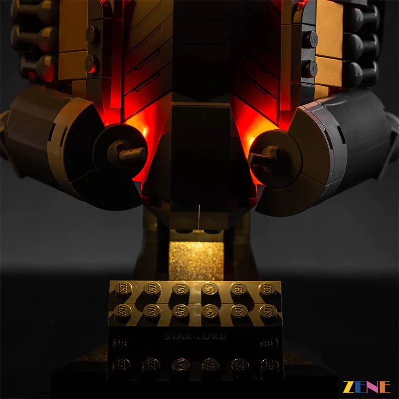 Light Kit for Star - Lord's Helmet 76251 - DelsBricks Toys & CollectiblesLed Light Kit for LegoDelsBricks Toys & CollectiblesZENE