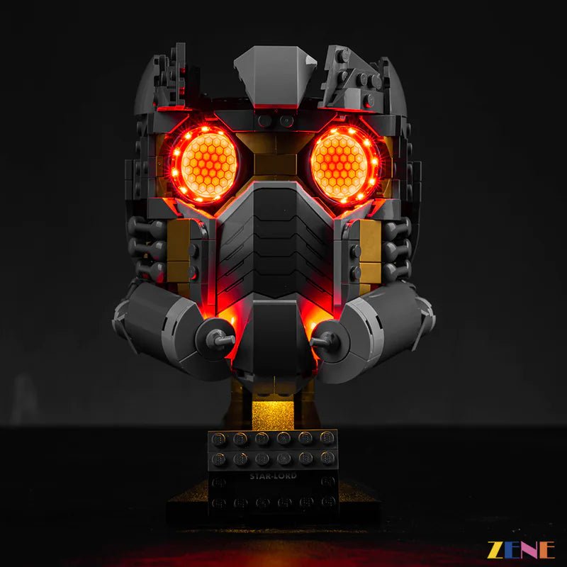 Light Kit for Star - Lord's Helmet 76251 - DelsBricks Toys & CollectiblesLed Light Kit for LegoDelsBricks Toys & CollectiblesZENE