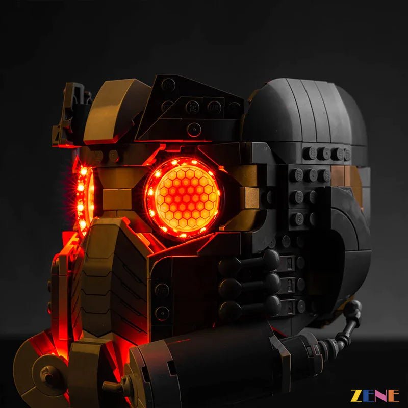 Light Kit for Star - Lord's Helmet 76251 - DelsBricks Toys & CollectiblesLed Light Kit for LegoDelsBricks Toys & CollectiblesZENE