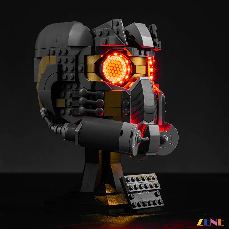 Light Kit for Star - Lord's Helmet 76251 - DelsBricks Toys & CollectiblesLed Light Kit for LegoDelsBricks Toys & CollectiblesZENE