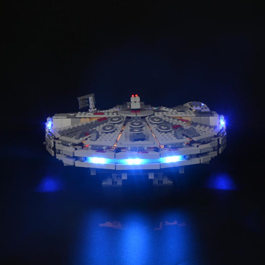 Light Kit for Star War Millennium Force Awakening Falcon 75105 - DelsBricks Toys & CollectiblesLed Light Kit for LegoDelsBricks Toys & CollectiblesZENE