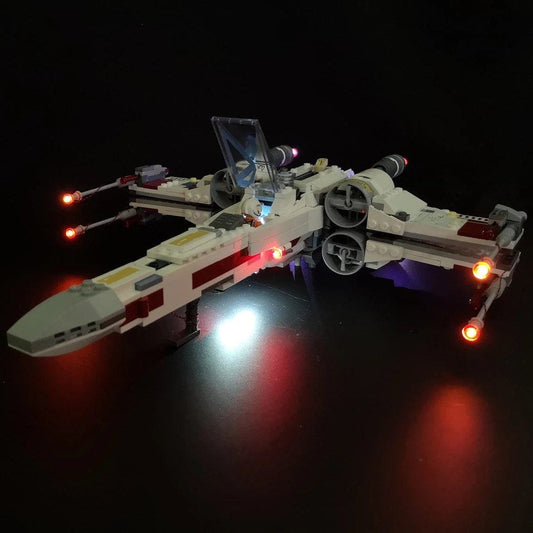 Light Kit for Star War X - Wing Star fighter 75218 - DelsBricks Toys & CollectiblesLed Light Kit for LegoDelsBricks Toys & CollectiblesZENE