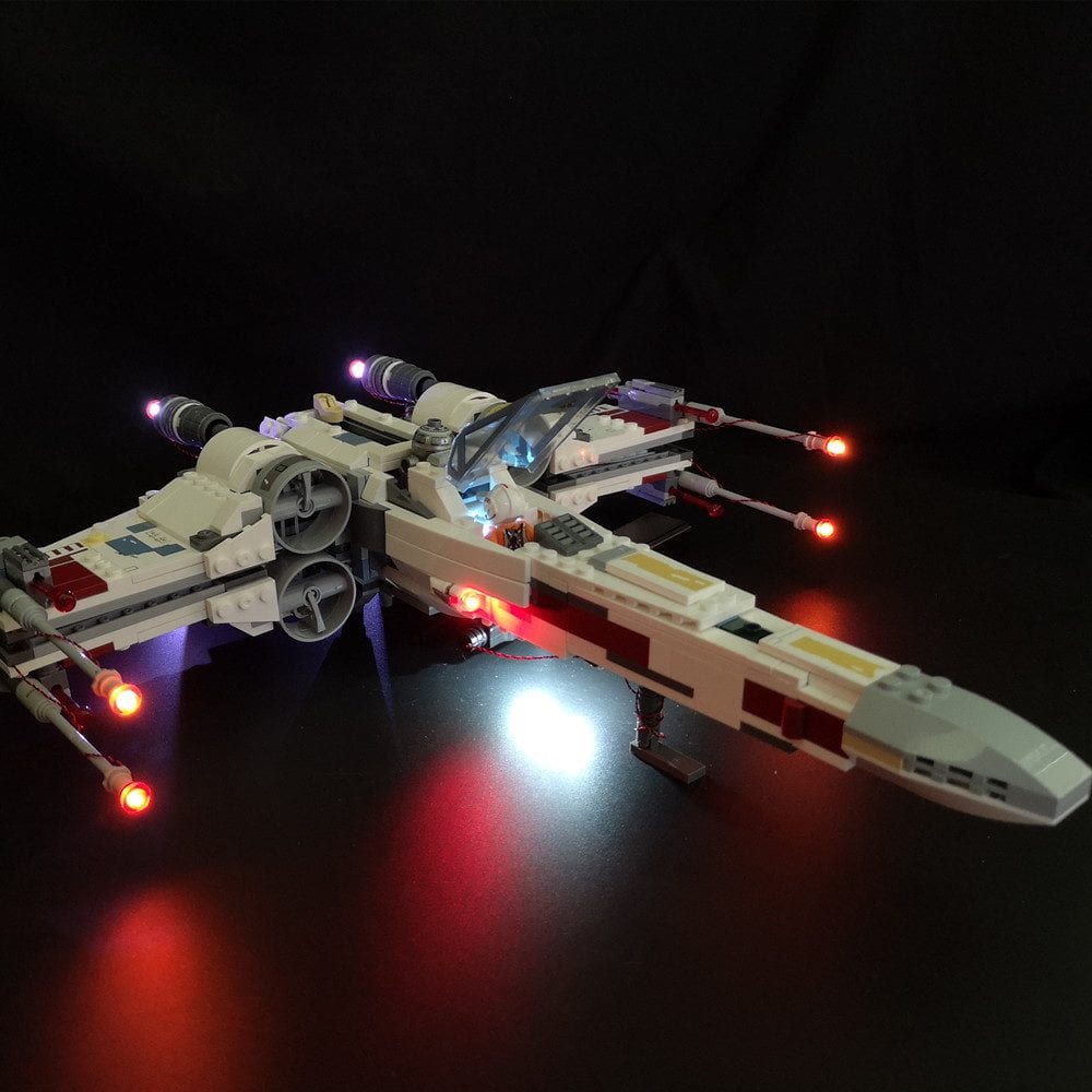 Light Kit for Star War X - Wing Star fighter 75218 - DelsBricks Toys & CollectiblesLed Light Kit for LegoDelsBricks Toys & CollectiblesZENE