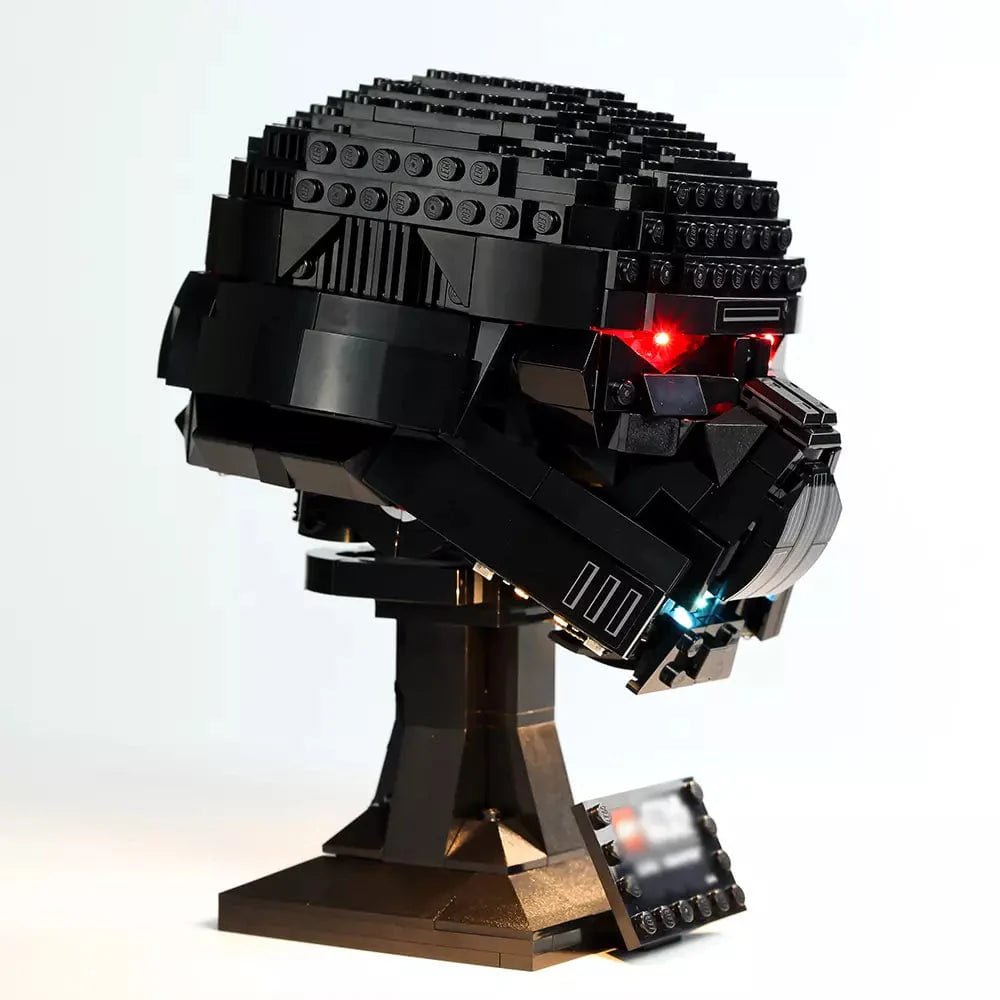 Light Kit for Star Wars™ Dark Trooper™ Helmet 75343 - DelsBricks Toys & CollectiblesLed Light Kit for LegoDelsBricks Toys & CollectiblesZENE