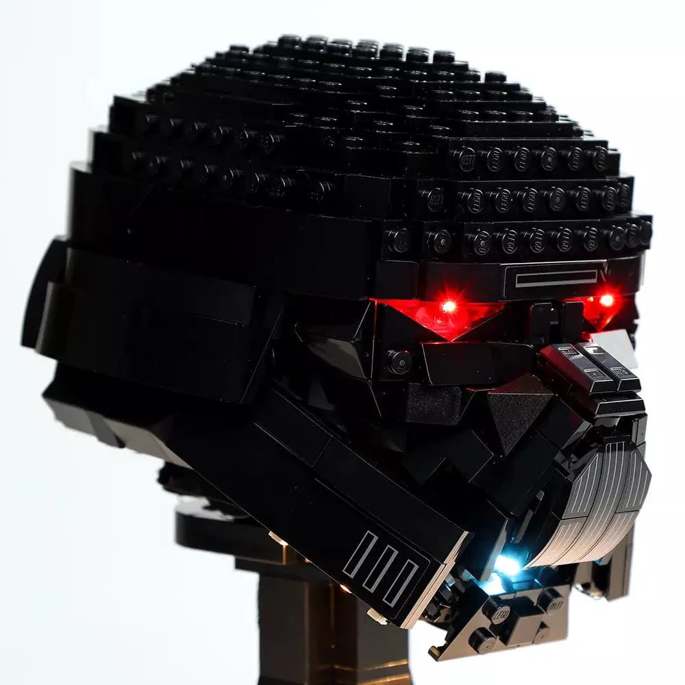 Light Kit for Star Wars™ Dark Trooper™ Helmet 75343 - DelsBricks Toys & CollectiblesLed Light Kit for LegoDelsBricks Toys & CollectiblesZENE