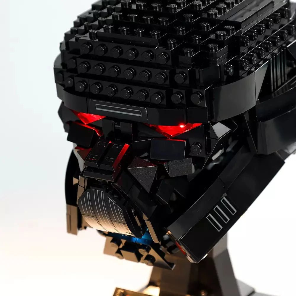 Light Kit for Star Wars™ Dark Trooper™ Helmet 75343 - DelsBricks Toys & CollectiblesLed Light Kit for LegoDelsBricks Toys & CollectiblesZENE