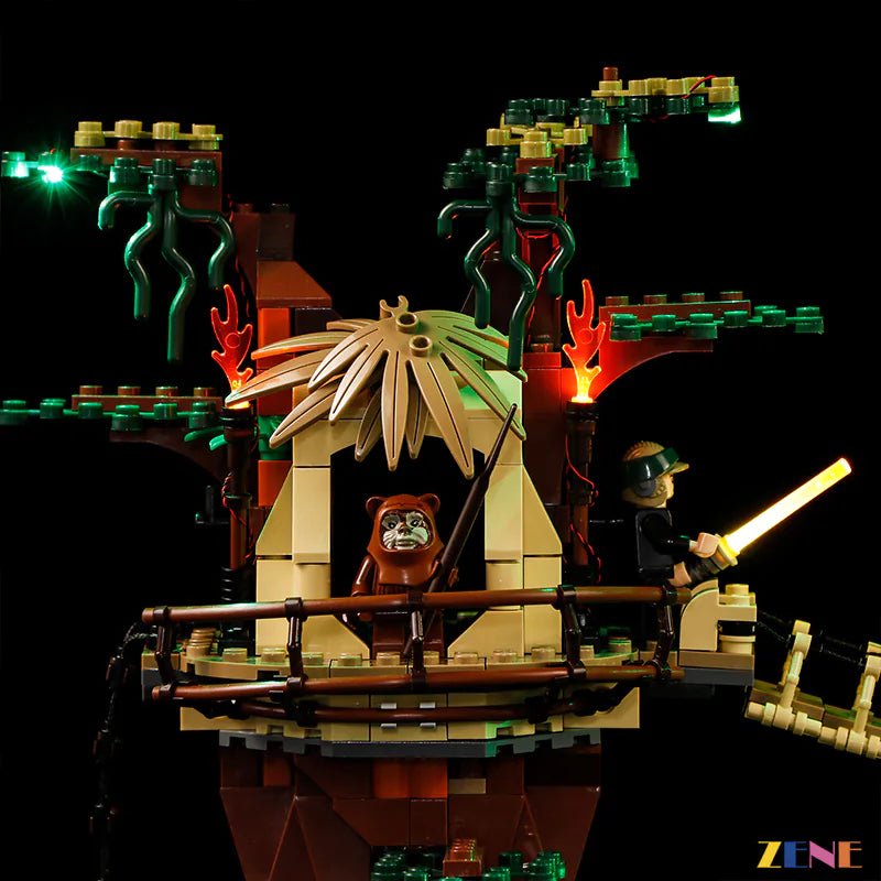 Light Kit for Star Wars Ewok Village 10236 - DelsBricks Toys & CollectiblesLed Light Kit for LegoDelsBricks Toys & CollectiblesZENE
