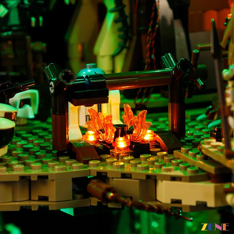 Light Kit for Star Wars Ewok Village 10236 - DelsBricks Toys & CollectiblesLed Light Kit for LegoDelsBricks Toys & CollectiblesZENE