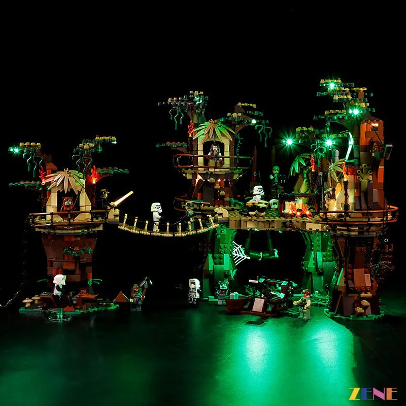 Light Kit for Star Wars Ewok Village 10236 - DelsBricks Toys & CollectiblesLed Light Kit for LegoDelsBricks Toys & CollectiblesZENE