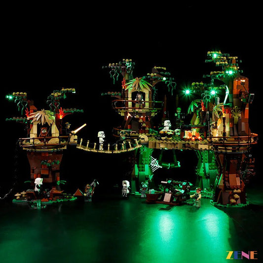 Light Kit for Star Wars Ewok Village 10236 - DelsBricks Toys & CollectiblesLed Light Kit for LegoDelsBricks Toys & CollectiblesZENE