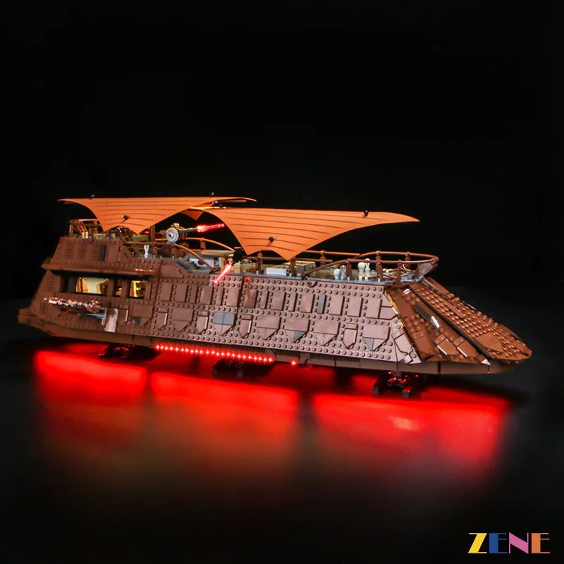 Light Kit for Star Wars Jabba s Sail Barge 75397 - DelsBricks Toys & CollectiblesLed Light Kit for LegoDelsBricks Toys & CollectiblesZENE