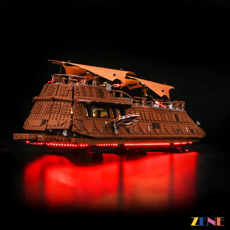 Light Kit for Star Wars Jabba s Sail Barge 75397 - DelsBricks Toys & CollectiblesLed Light Kit for LegoDelsBricks Toys & CollectiblesZENE