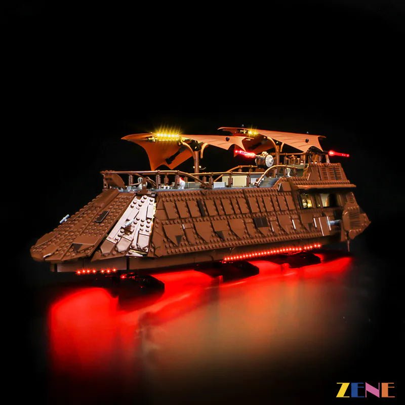Light Kit for Star Wars Jabba s Sail Barge 75397 - DelsBricks Toys & CollectiblesLed Light Kit for LegoDelsBricks Toys & CollectiblesZENE