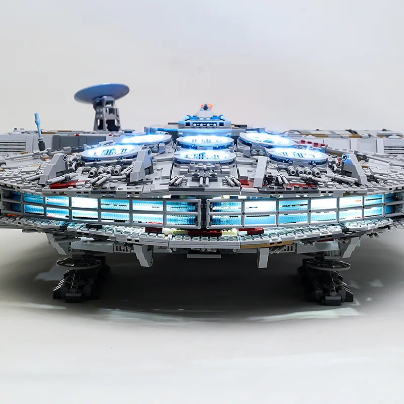 Light Kit for Star Wars™ Millennium Falcon™ 75192 - DelsBricks Toys & CollectiblesLed Light Kit for LegoDelsBricks Toys & CollectiblesZENE