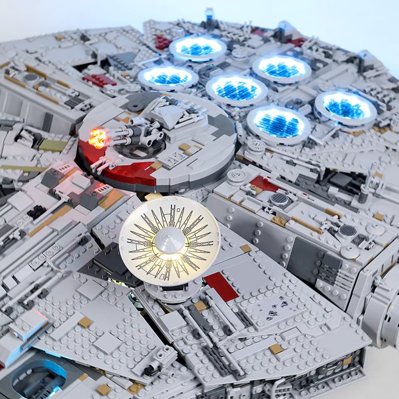 Light Kit for Star Wars™ Millennium Falcon™ 75192 - DelsBricks Toys & CollectiblesLed Light Kit for LegoDelsBricks Toys & CollectiblesZENE