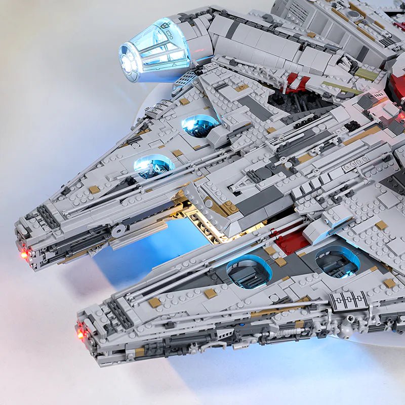 Light Kit for Star Wars™ Millennium Falcon™ 75192 - DelsBricks Toys & CollectiblesLed Light Kit for LegoDelsBricks Toys & CollectiblesZENE