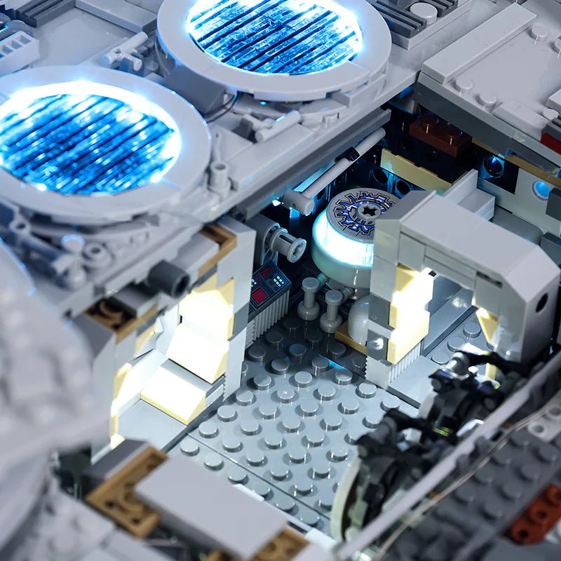 Light Kit for Star Wars™ Millennium Falcon™ 75192 - DelsBricks Toys & CollectiblesLed Light Kit for LegoDelsBricks Toys & CollectiblesZENE