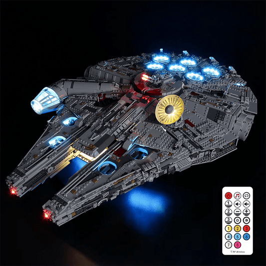 Light Kit for Star Wars™ Millennium Falcon™ 75192 - DelsBricks Toys & CollectiblesLed Light Kit for LegoDelsBricks Toys & CollectiblesZENE