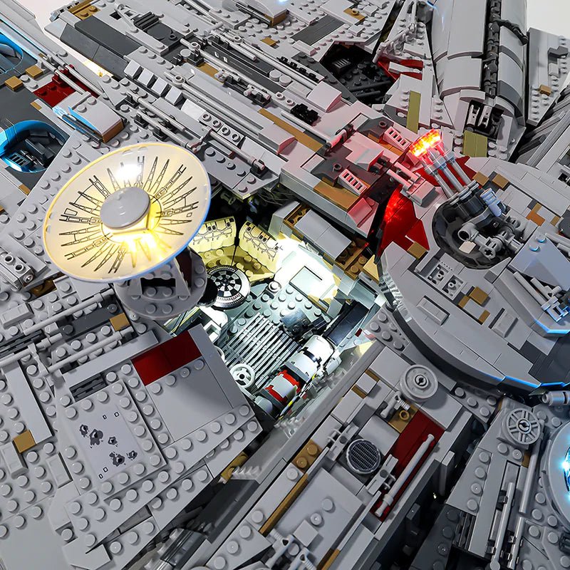 Light Kit for Star Wars™ Millennium Falcon™ 75192 - DelsBricks Toys & CollectiblesLed Light Kit for LegoDelsBricks Toys & CollectiblesZENE
