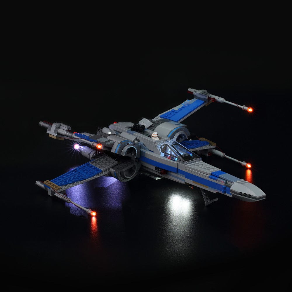 Light Kit for Star Wars™: Poe's X - Wing Fighter 75102 - DelsBricks Toys & CollectiblesLed Light Kit for LegoDelsBricks Toys & CollectiblesZENE