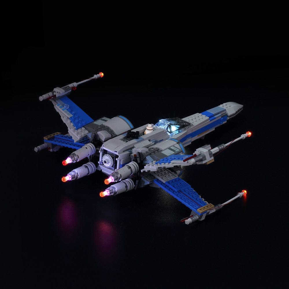 Light Kit for Star Wars™: Poe's X - Wing Fighter 75102 - DelsBricks Toys & CollectiblesLed Light Kit for LegoDelsBricks Toys & CollectiblesZENE