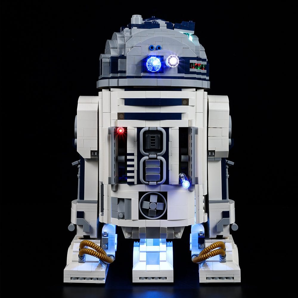 Light Kit for Star Wars™ R2 - D2™ 75308 - DelsBricks Toys & CollectiblesLed Light Kit for LegoDelsBricks Toys & CollectiblesZENE