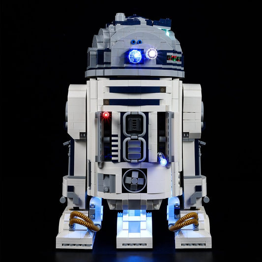 Light Kit for Star Wars™ R2 - D2™ 75308 - DelsBricks Toys & CollectiblesLed Light Kit for LegoDelsBricks Toys & CollectiblesZENE