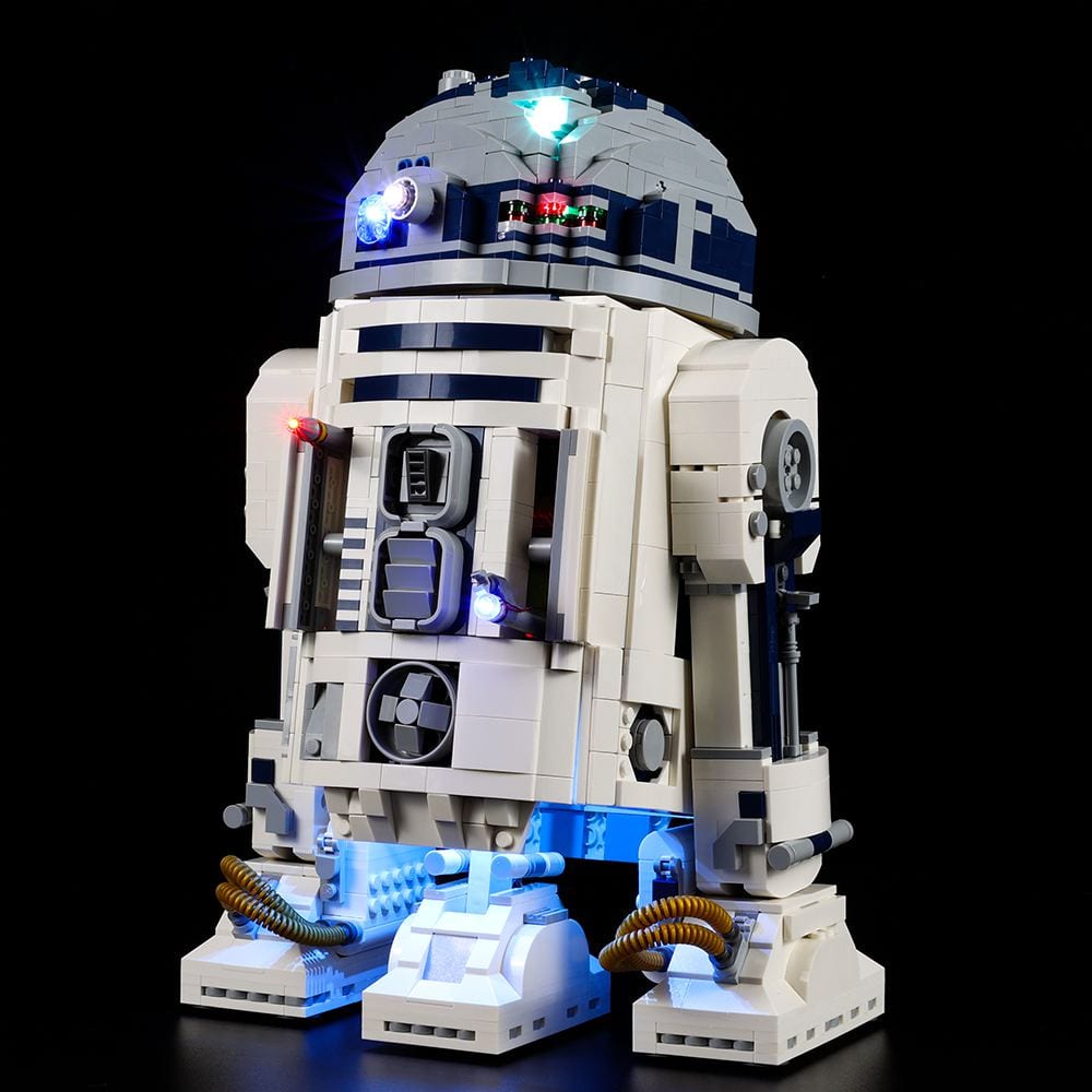 Light Kit for Star Wars™ R2 - D2™ 75308 - DelsBricks Toys & CollectiblesLed Light Kit for LegoDelsBricks Toys & CollectiblesZENE