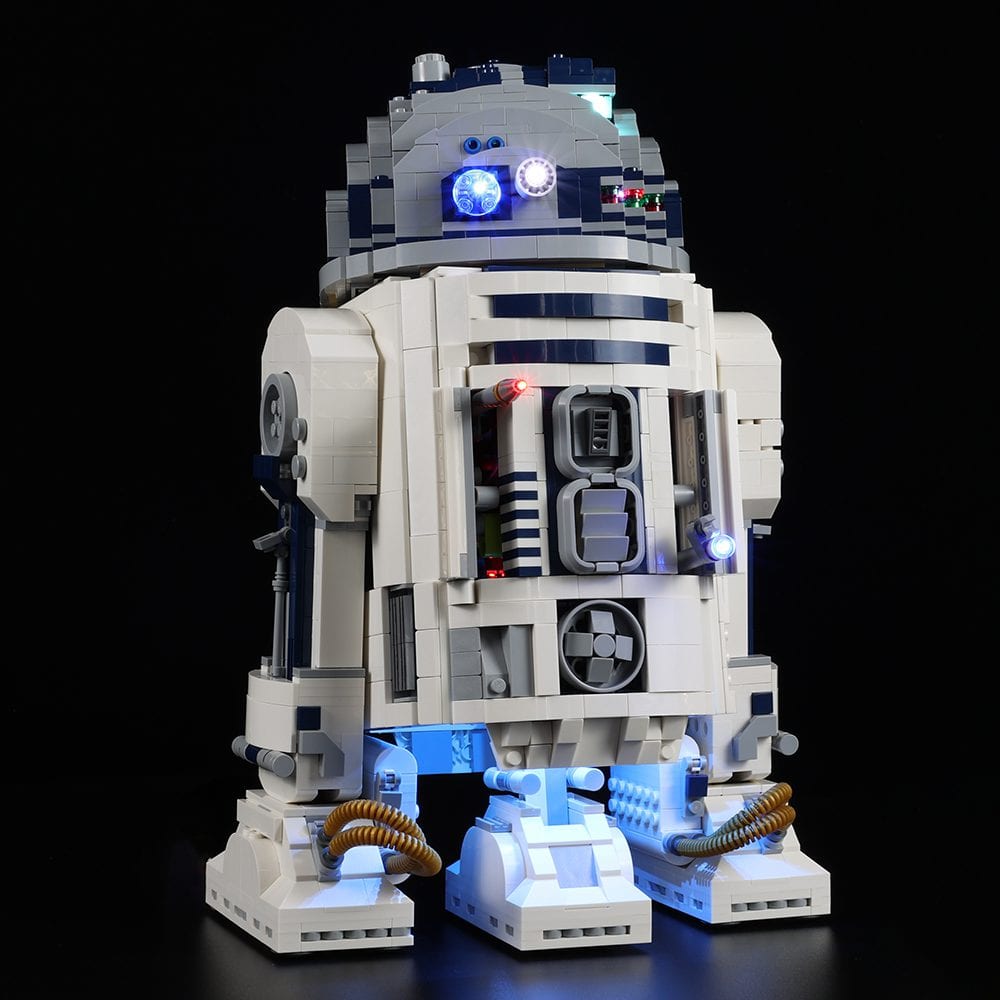 Light Kit for Star Wars™ R2 - D2™ 75308 - DelsBricks Toys & CollectiblesLed Light Kit for LegoDelsBricks Toys & CollectiblesZENE