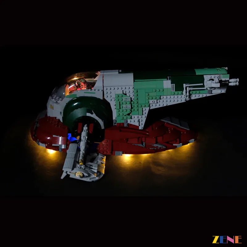 Light Kit for Star Wars™ Slave I 75060 - DelsBricks Toys & CollectiblesLed Light Kit for LegoDelsBricks Toys & CollectiblesZENE