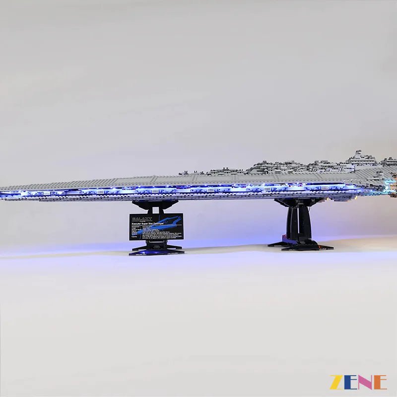 Light Kit for Star Wars Super Star Destroyer 10221 - DelsBricks Toys & CollectiblesLed Light Kit for LegoDelsBricks Toys & CollectiblesZENE