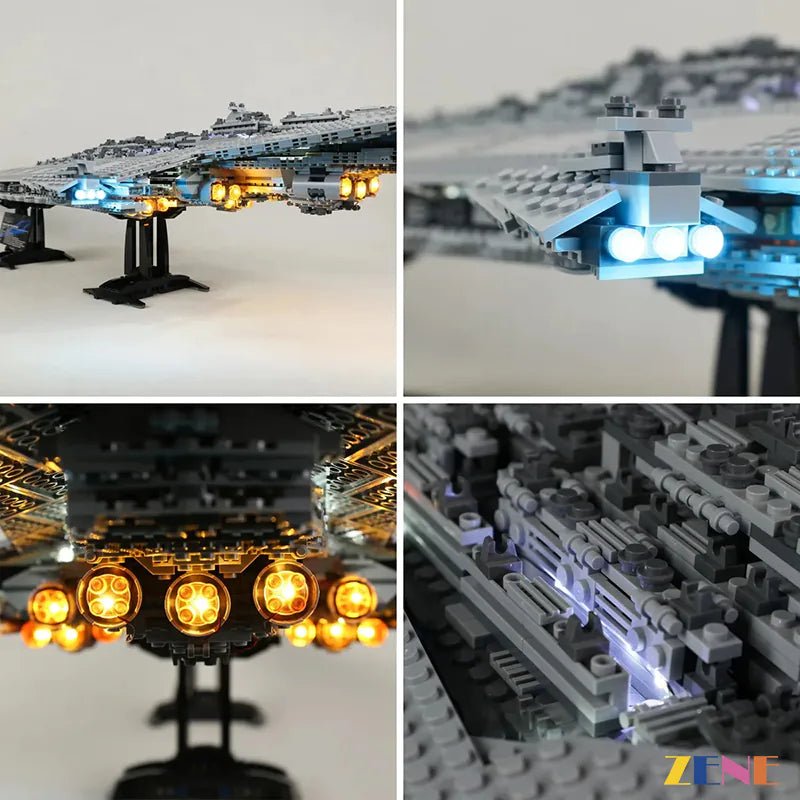 Light Kit for Star Wars Super Star Destroyer 10221 - DelsBricks Toys & CollectiblesLed Light Kit for LegoDelsBricks Toys & CollectiblesZENE