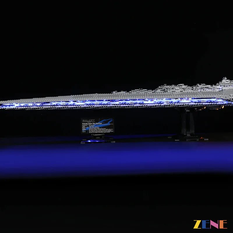 Light Kit for Star Wars Super Star Destroyer 10221 - DelsBricks Toys & CollectiblesLed Light Kit for LegoDelsBricks Toys & CollectiblesZENE