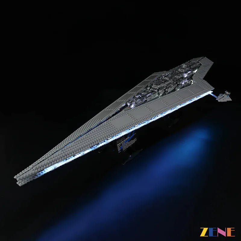 Light Kit for Star Wars Super Star Destroyer 10221 - DelsBricks Toys & CollectiblesLed Light Kit for LegoDelsBricks Toys & CollectiblesZENE