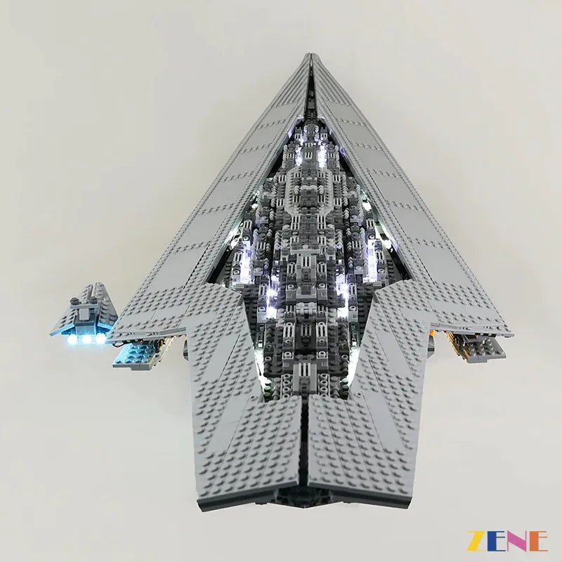 Light Kit for Star Wars Super Star Destroyer 10221 - DelsBricks Toys & CollectiblesLed Light Kit for LegoDelsBricks Toys & CollectiblesZENE