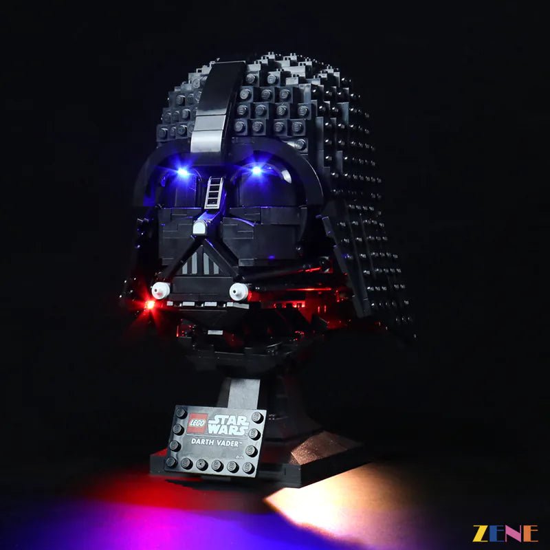 Light Kit for Star Wars™ Vader™ Helmet Vader 75304 - DelsBricks Toys & CollectiblesLed Light Kit for LegoDelsBricks Toys & CollectiblesZENE