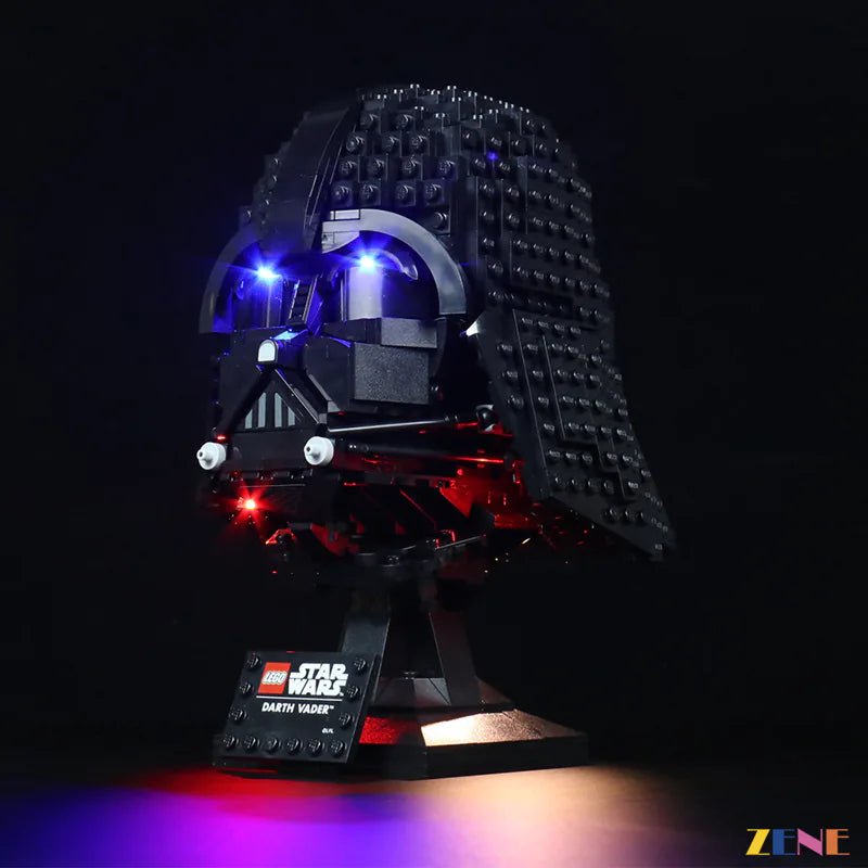 Light Kit for Star Wars™ Vader™ Helmet Vader 75304 - DelsBricks Toys & CollectiblesLed Light Kit for LegoDelsBricks Toys & CollectiblesZENE