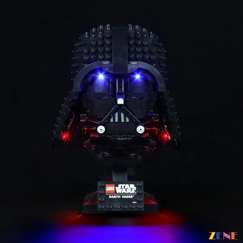 Light Kit for Star Wars™ Vader™ Helmet Vader 75304 - DelsBricks Toys & CollectiblesLed Light Kit for LegoDelsBricks Toys & CollectiblesZENE