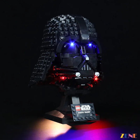 Light Kit for Star Wars™ Vader™ Helmet Vader 75304 - DelsBricks Toys & CollectiblesLed Light Kit for LegoDelsBricks Toys & CollectiblesZENE