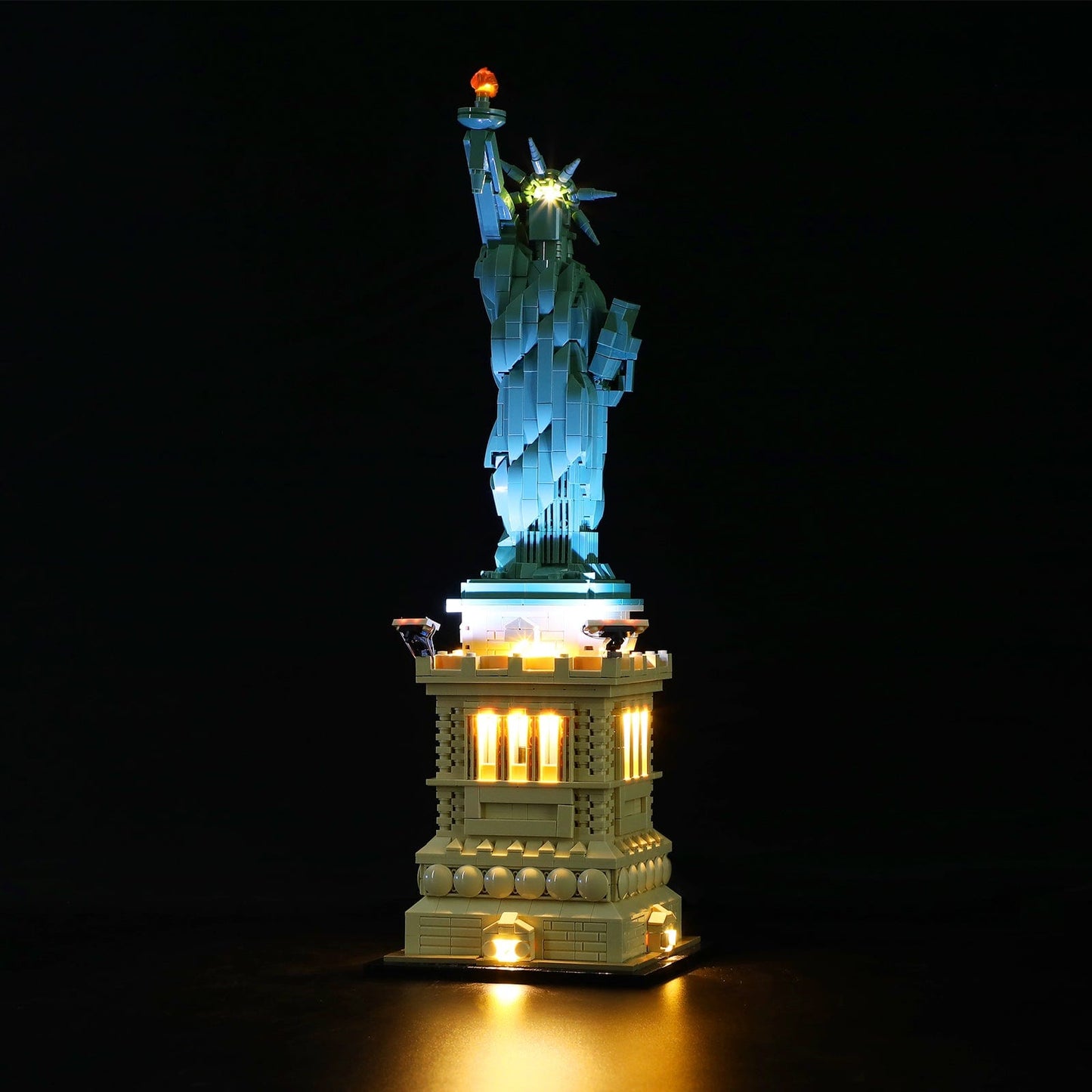 Light Kit for Statue of Liberty 21042 - DelsBricks Toys & CollectiblesLed Light Kit for LegoDelsBricks Toys & CollectiblesZENE